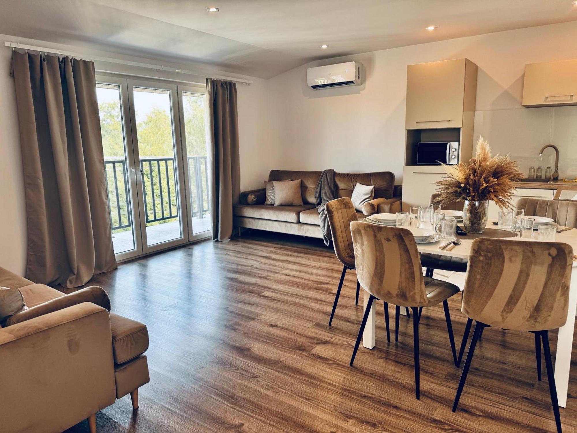 Apartamenty Modrzewiowa Zator Piotrowice  外观 照片